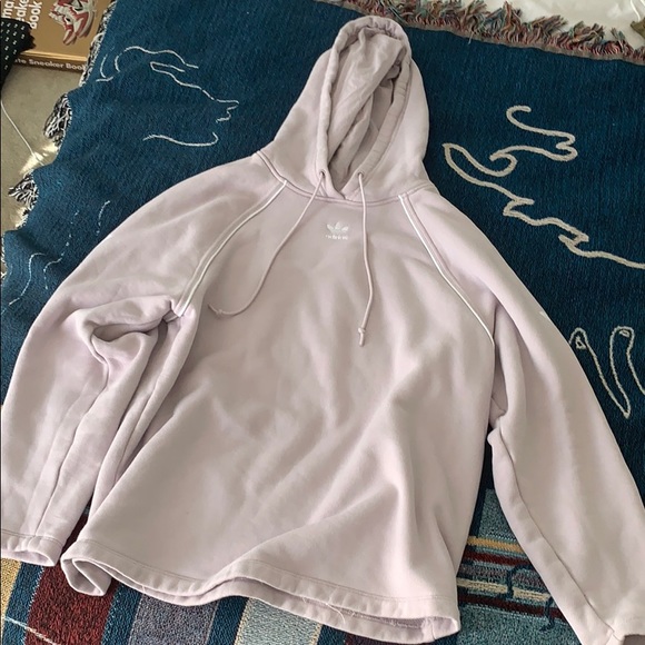 adidas mauve hoodie